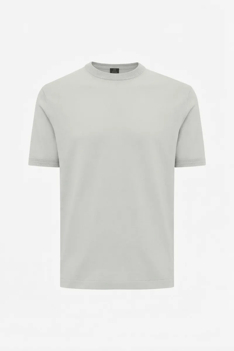 Roundneck T-shirt | Lichtgroen